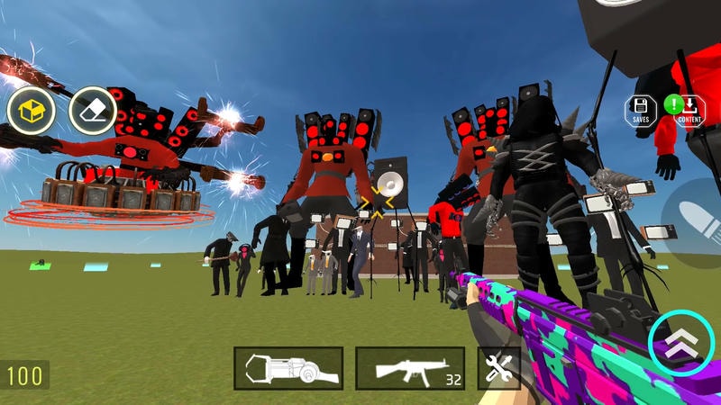 Nextbots In Playground mod apk