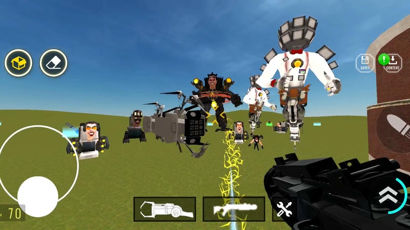 Nextbots In Playground mod free