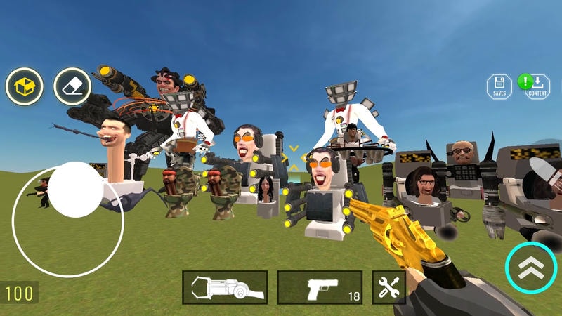 Nextbots In Playground apk