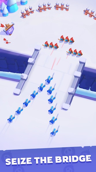 Every war that breaks out has unexpected rewards in War Inc Rising MOD APK