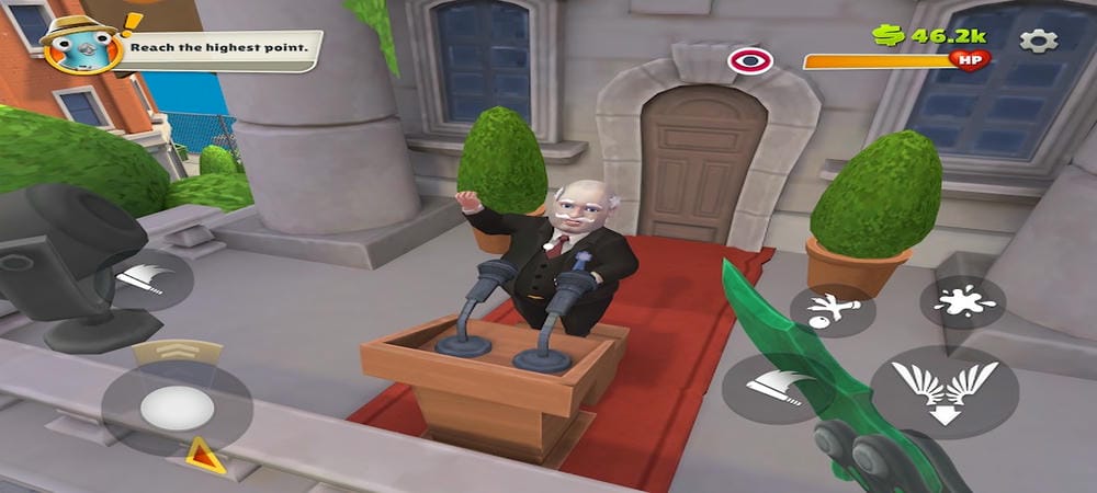 Let's sabotage the activities in I Am Bird MOD APK