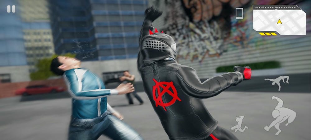 Join the fight against bad guys in Spider Fuser MOD APK
