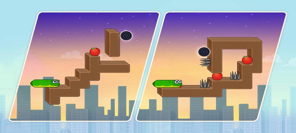 The difficulty of each level will increase in Snake Puzzle MOD APK