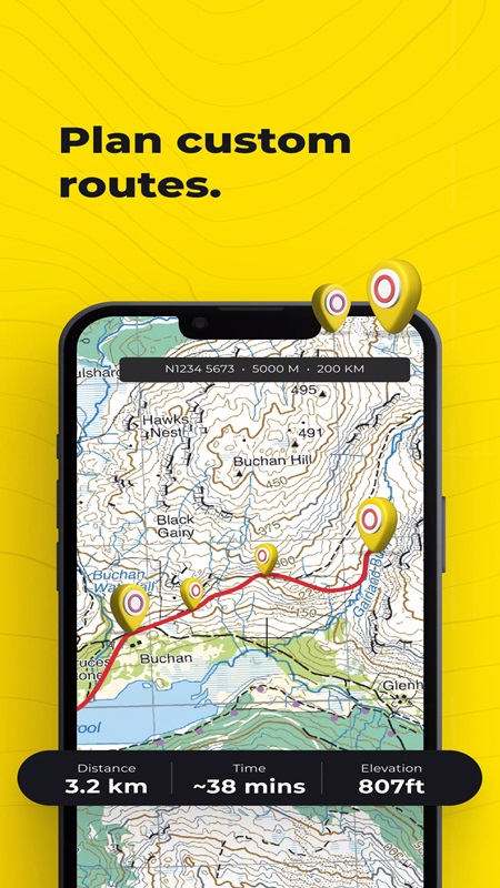 Set up the perfect move plan in HiiKER MOD APK