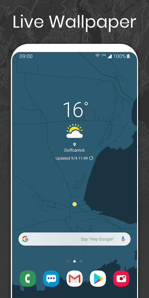 Cartogram – Live Map Wallpapers & Backgrounds