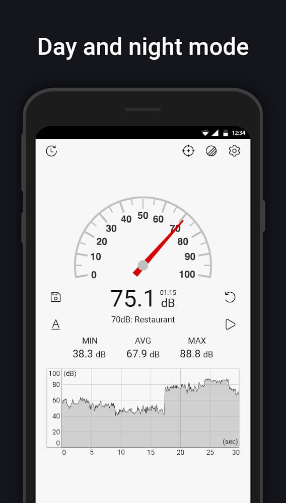 Sound Meter: SPL & noise meter
