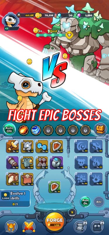 Monster Idle AFK RPG mod