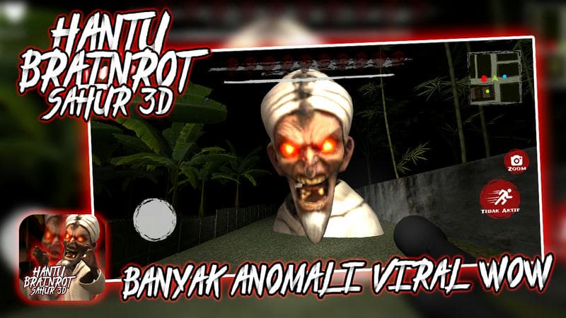 Brainrot Horror Anomaly 3D mod