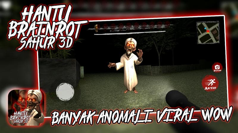 Brainrot Horror Anomaly 3D apk