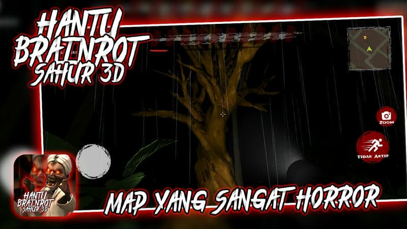 Brainrot Horror Anomaly 3D mod apk