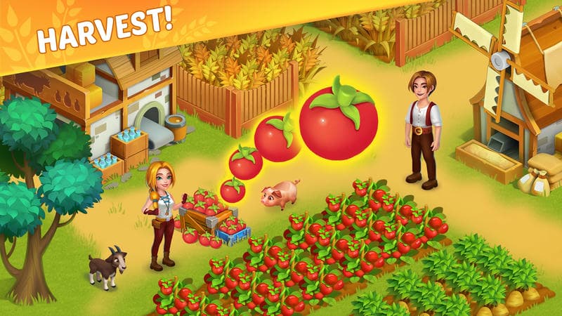 Dreamy Harvest mod
