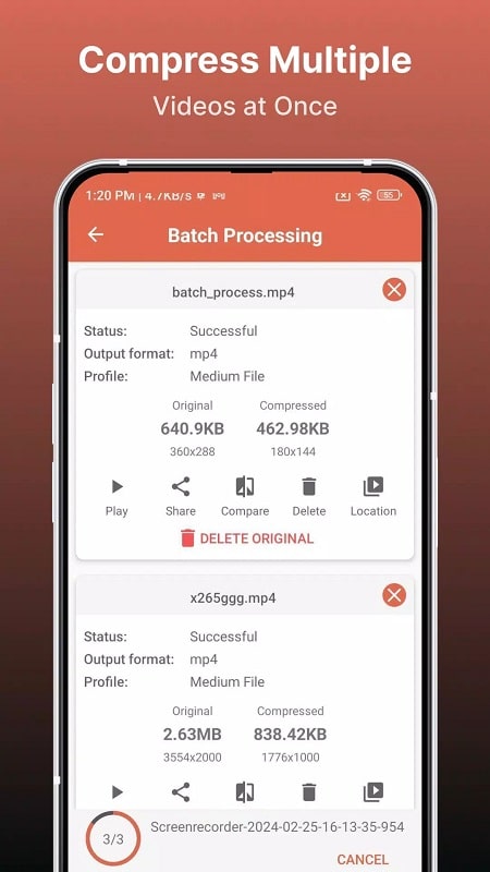 Compress Video Size Compressor apk free