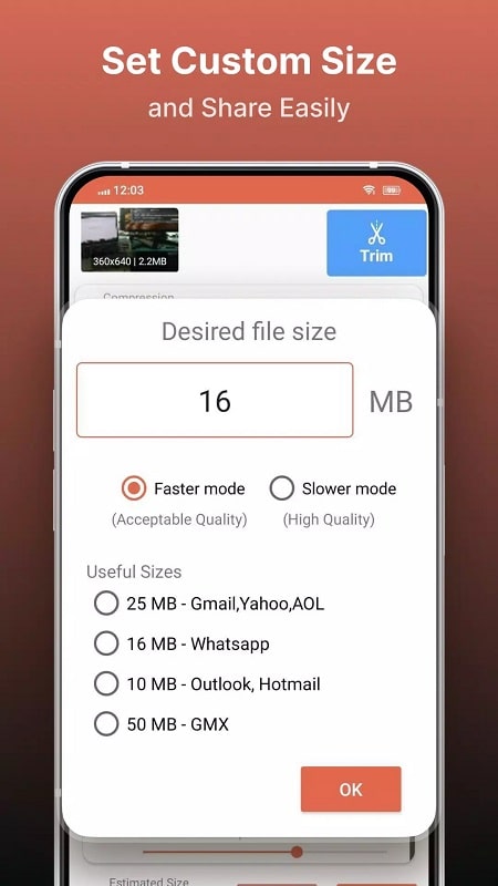 Compress Video Size Compressor mod apk