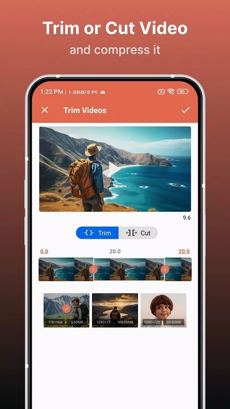 Compress Video Size Compressor android
