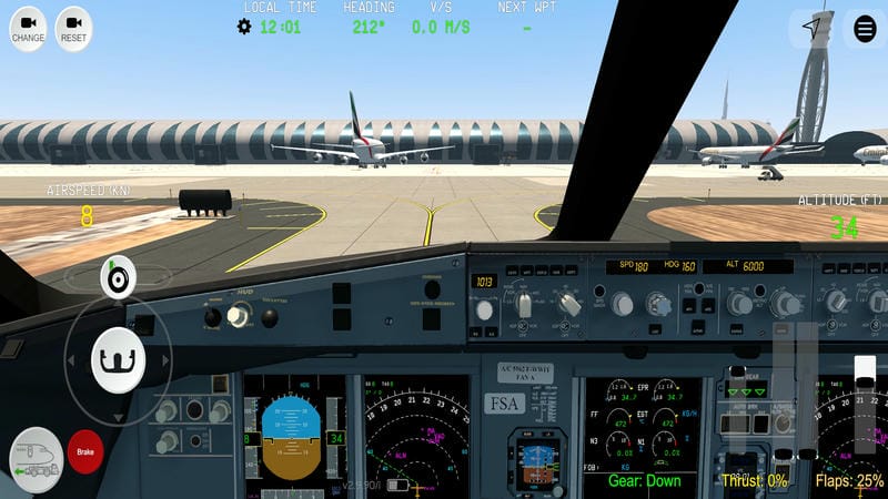 Flight Simulator Advanced mod