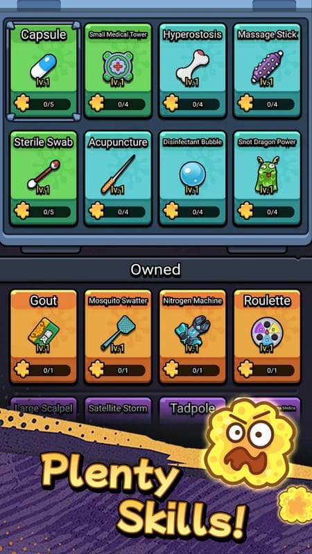 Cell Survivor mod apk