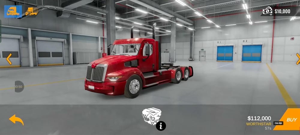 Change the exterior and interior of both trucks in Truck Simulator Big Rigs MOD APK
