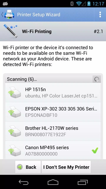 Full installation instructions and compatible printers in PrintHand MOD APK
