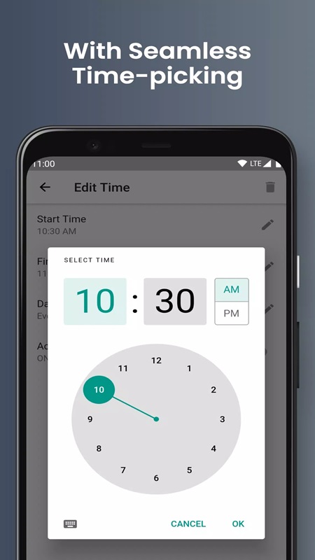 Choose the appropriate activation time in BlackOut MOD APK