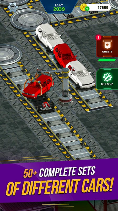 Car Factory Simulator mod apk