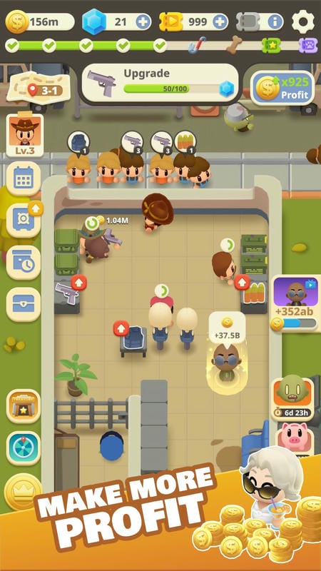 Idle Zombie mod apk