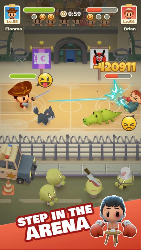 Idle Zombie mod free
