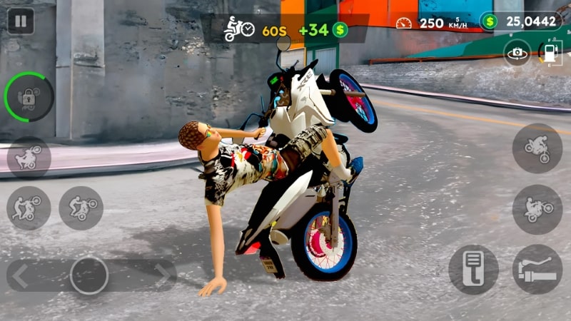 Wheelie Master mod apk
