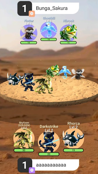Join the battles in Mashy Pets MOD APK