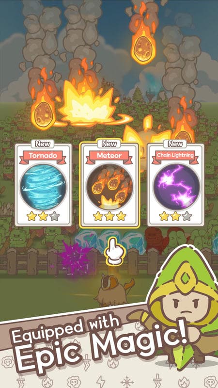 Skills Defense mod apk
