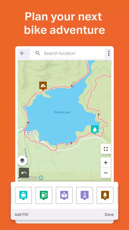 Plan your next cycling adventures in Ride with GPS MOD APK