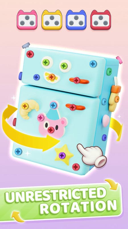 3D Bolt Master apk