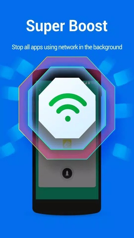 Prevent apps from running in the background in WiFi Checker MOD APK