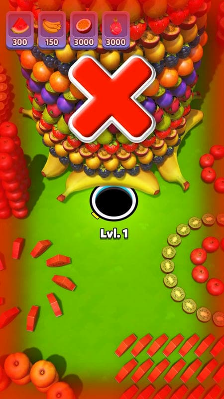 All in Hole mod