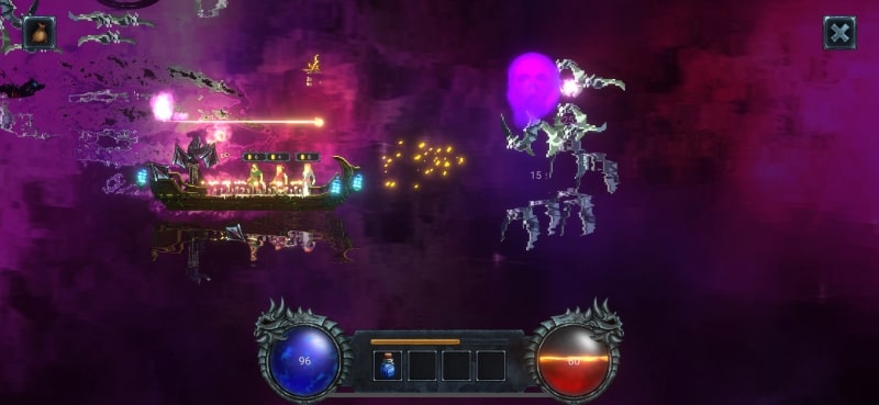 Ferryman from Hades Roguelike mod