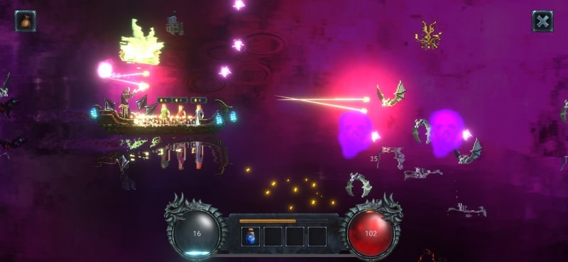 Ferryman from Hades Roguelike apk