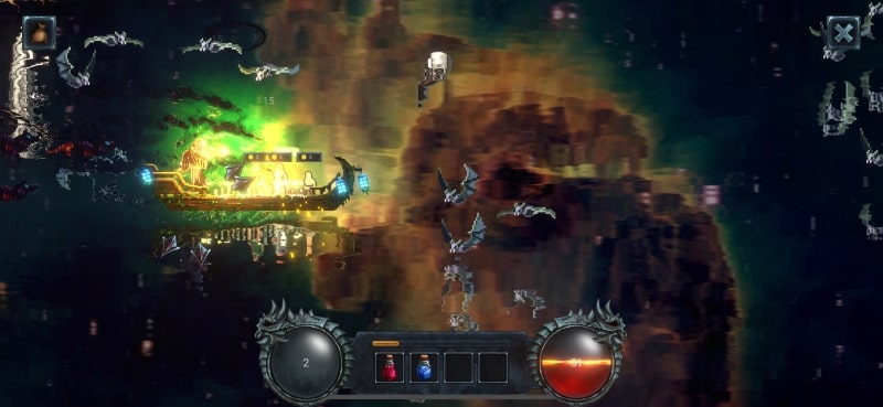 Ferryman from Hades Roguelike mod apk