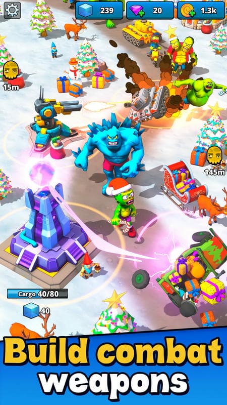 Aliens vs Zombies Invasion apk