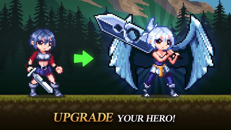 Dragon Hunter Idle RPG Battle mod apk