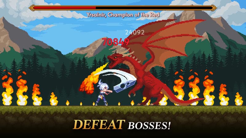 Dragon Hunter Idle RPG Battle apk