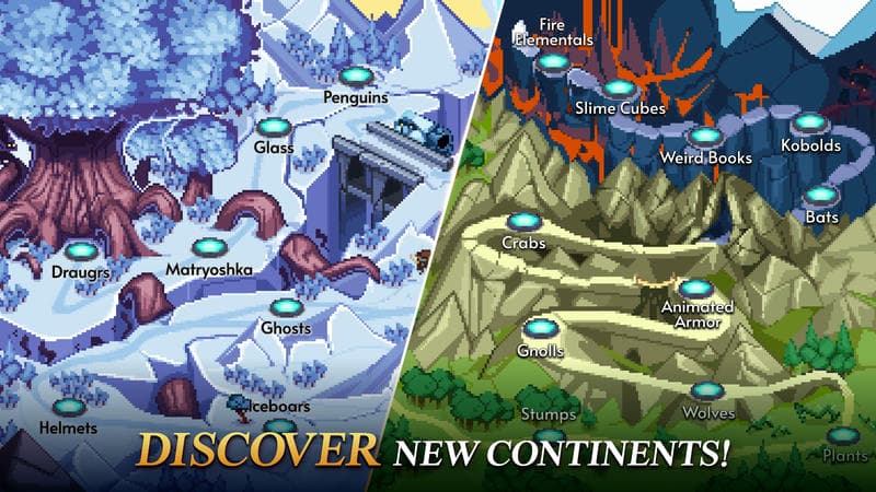 Dragon Hunter Idle RPG Battle apk mod