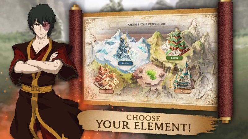 Avatar Realms Collide mod