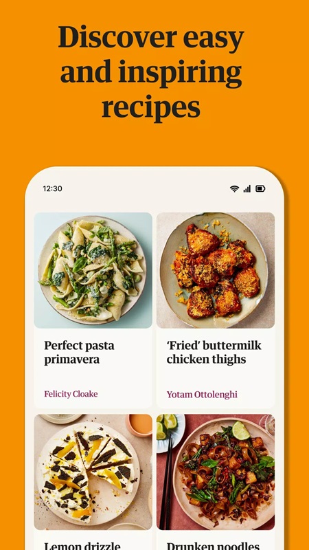 Discover many delicious recipes around the world in Guardian Feast MOD APK