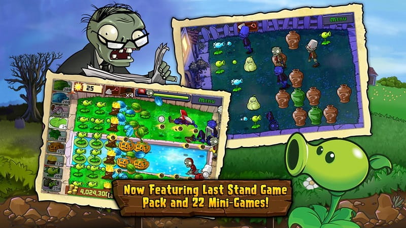 Plants vs Zombies mod download