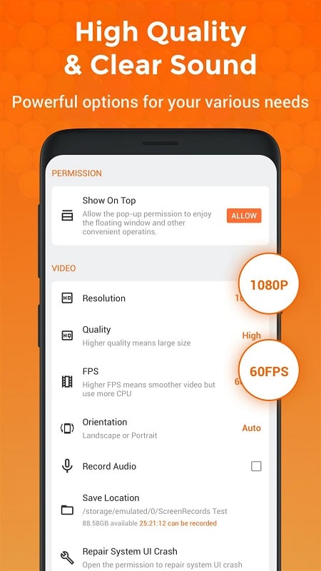 XRecorder mod free 1