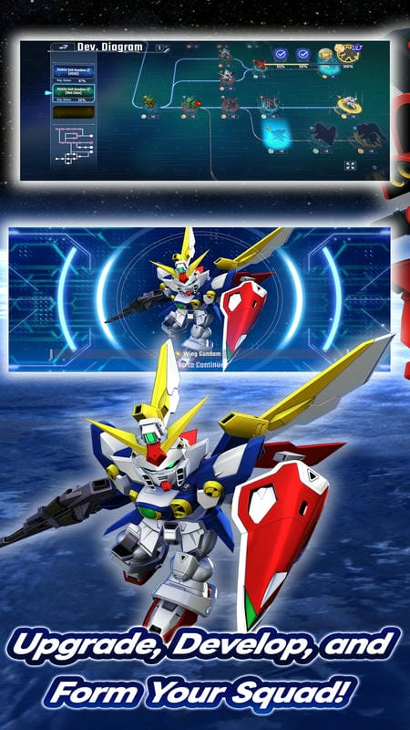SD Gundam G Generation ETERNAL mod apk