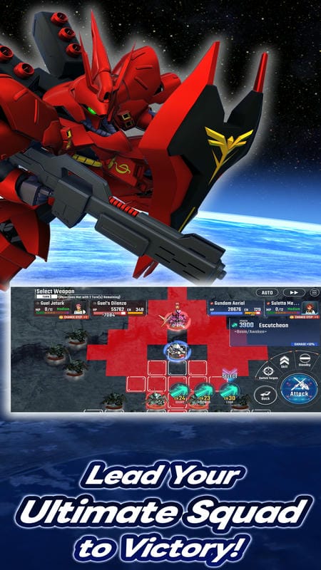 SD Gundam G Generation ETERNAL mod free