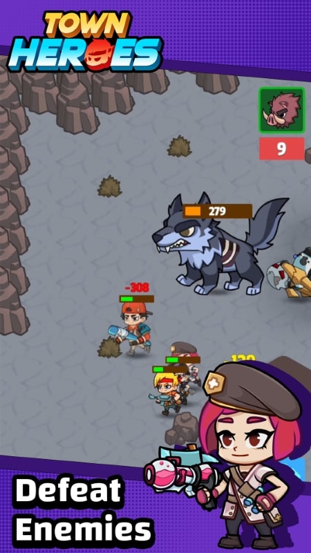 Town Heroes apk