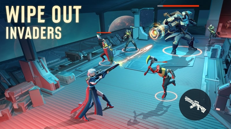 foundation Galactic Frontier mod apk