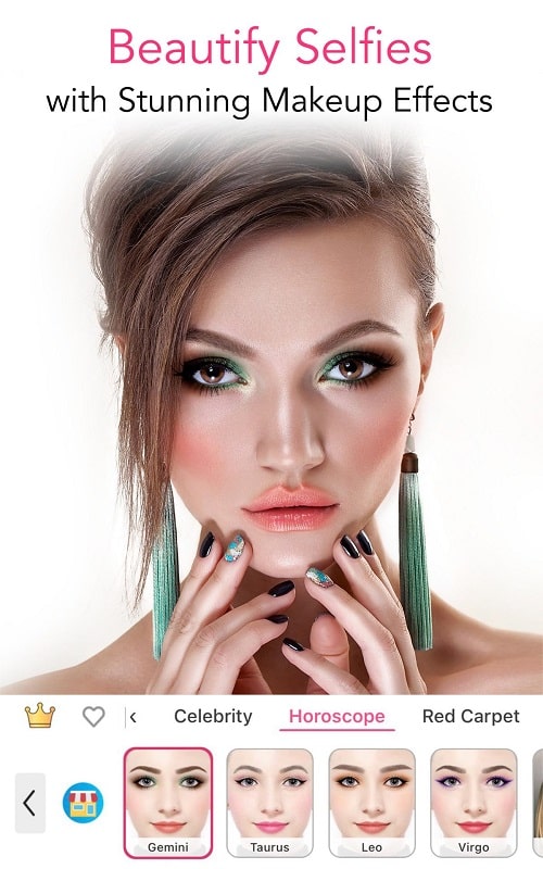 YouCam Makeup mod apk