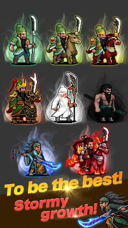 GuanYu Idle mod apk